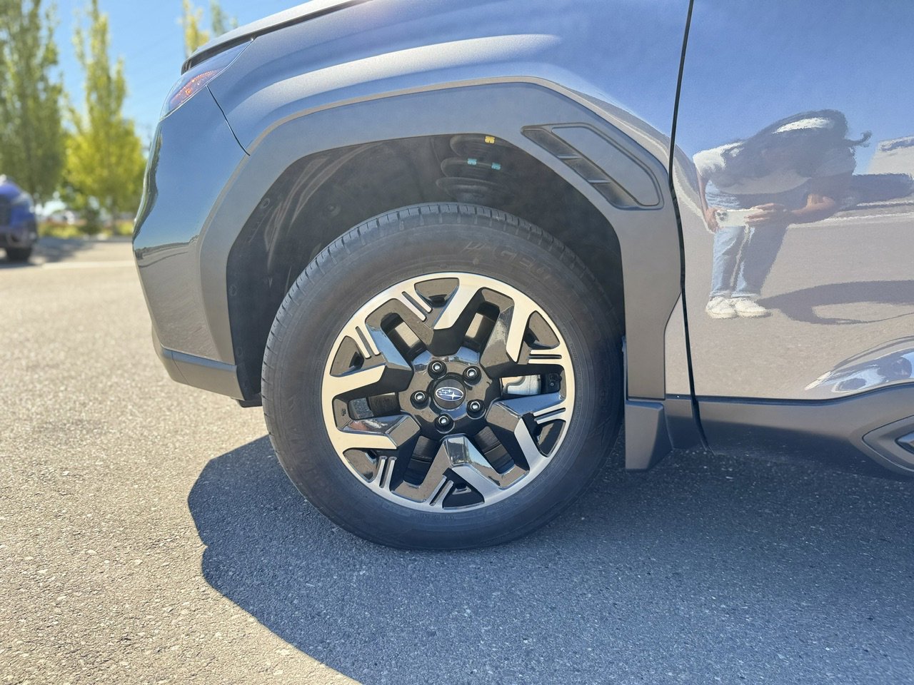 Used 2025 Magnetite Gray Metallic Subaru Premium image 51