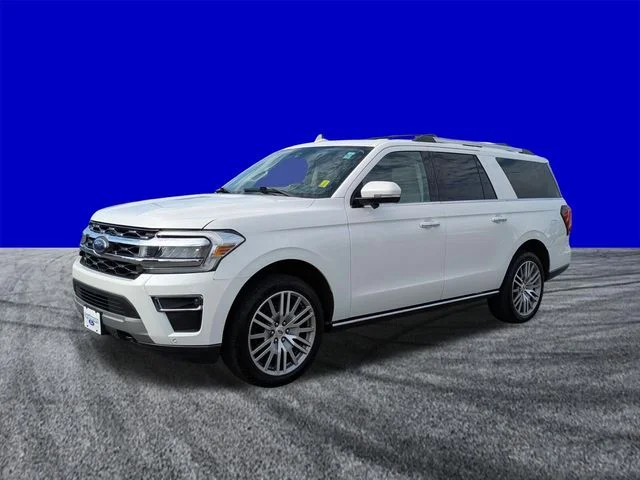 Certified Used 2022 White Metallic Ford Limited image 8