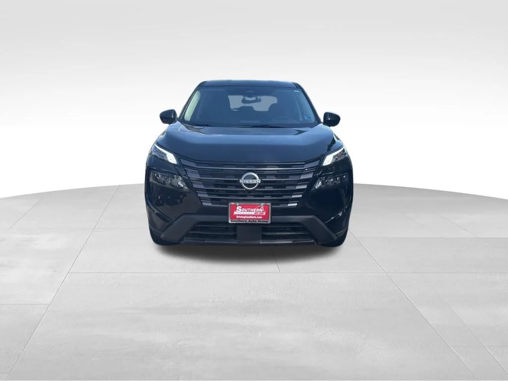 New 2026 Super Black Nissan SV image 8
