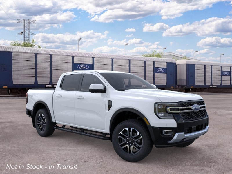 New 2026 Oxford White Ford Lariat® image 7