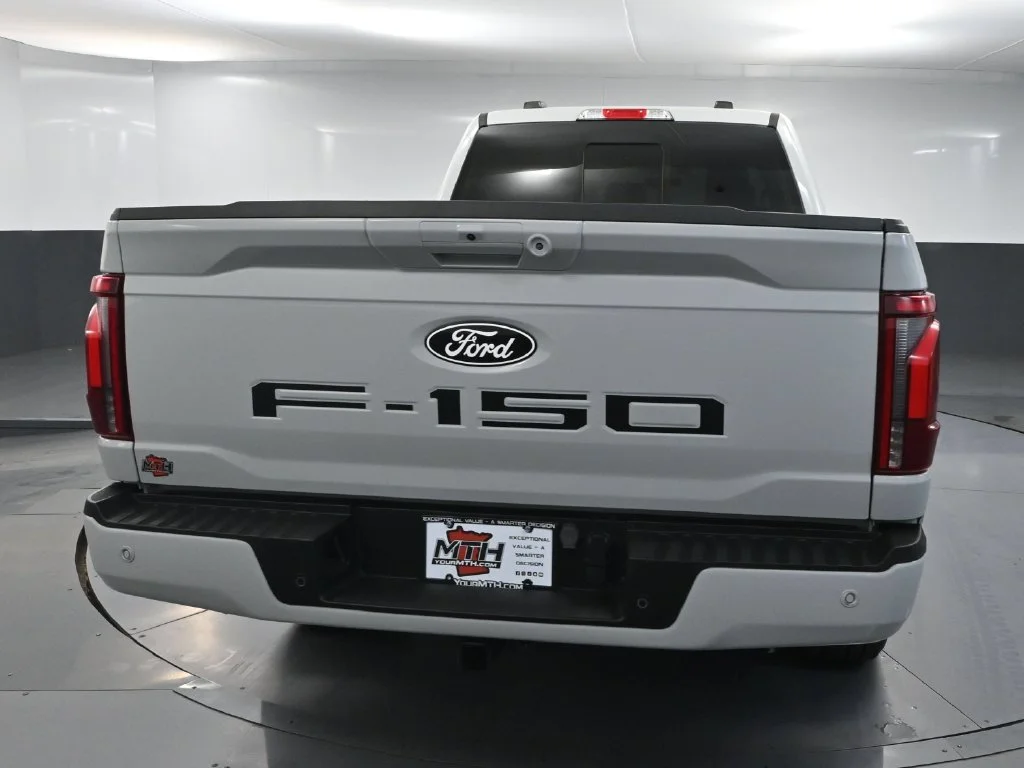 Certified Used 2024 Gray Ford Lariat image 5