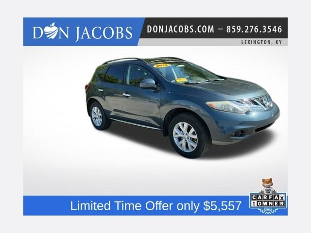 2012 Nissan Murano SV