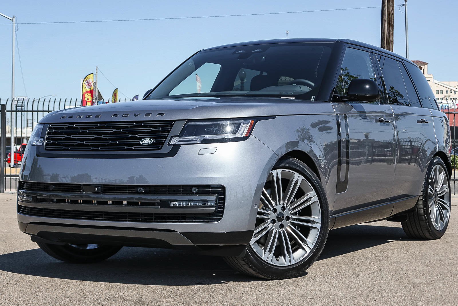 2026 Land Rover Range Rover