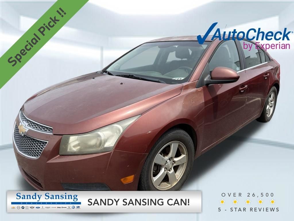 2012 Chevrolet Cruze 4-Door Sedan 1LT's photo