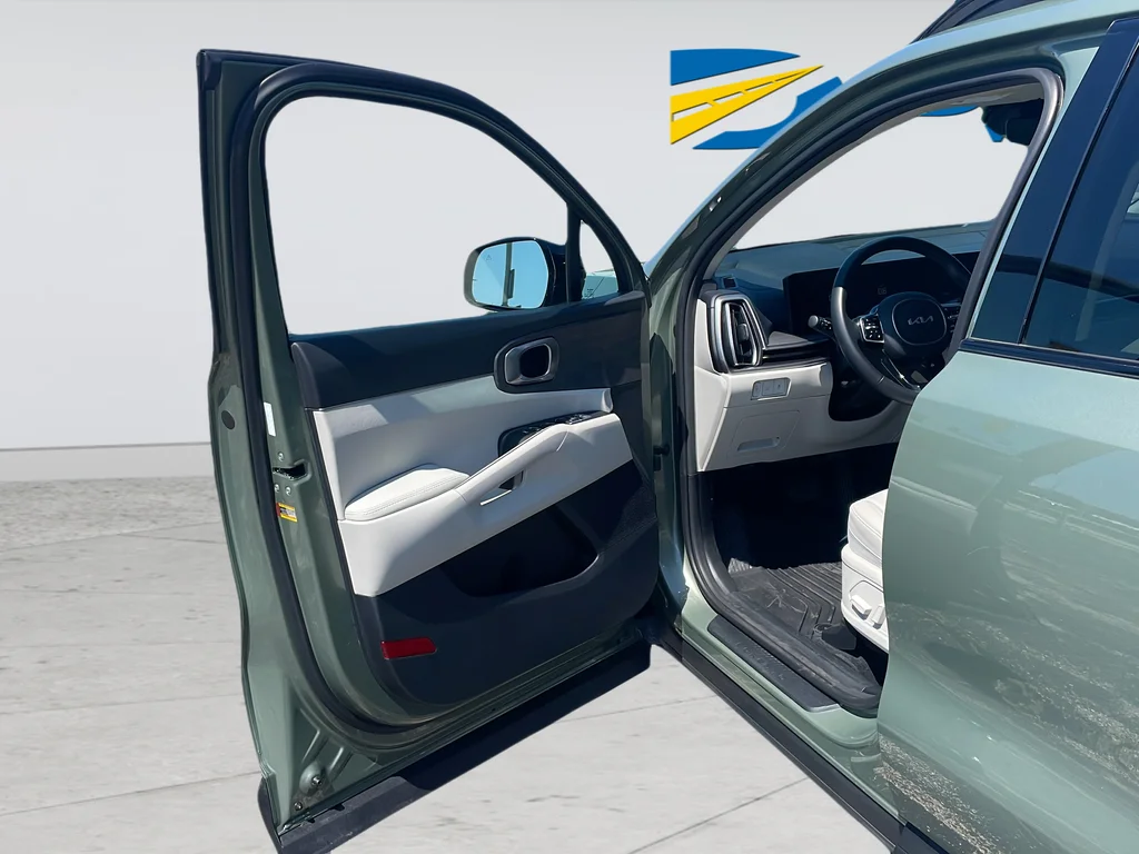 Certified Used 2024 Green Kia X-Line EX image 34