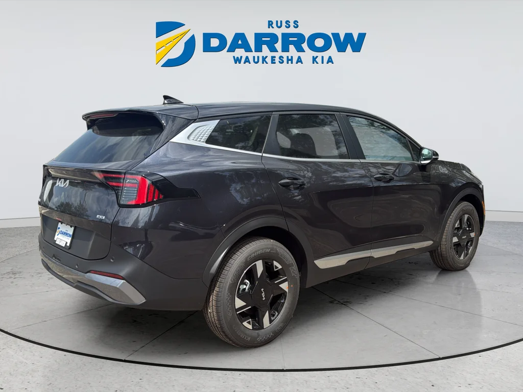 New 2026 Gray Kia LX image 5
