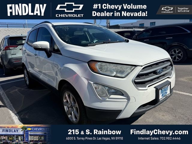 2018 Ford Ecosport SE