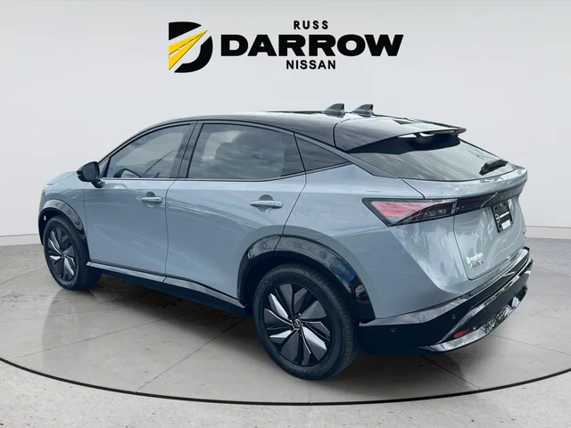 Used 2024 Gray Nissan PLATINUM+ e-4ORCE image 3