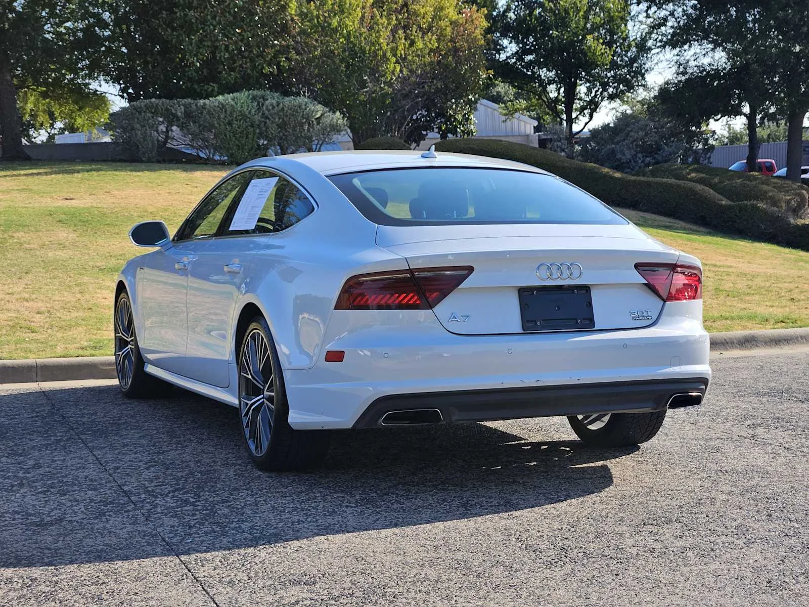 Used 2017 WHITE Audi Prestige image 3