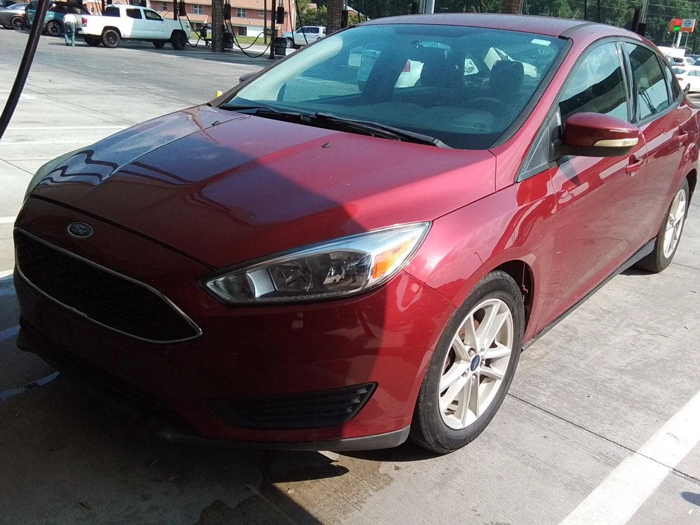 2016 Ford Focus SE FWD photo