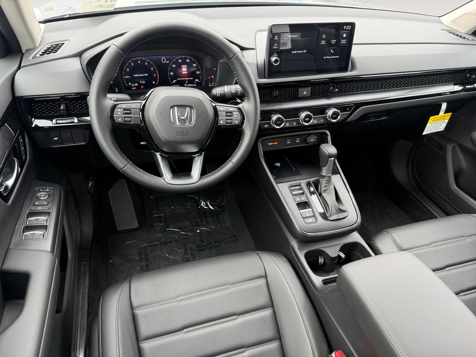 New 2026 Urban Gray Pearl Honda EX-L image 15
