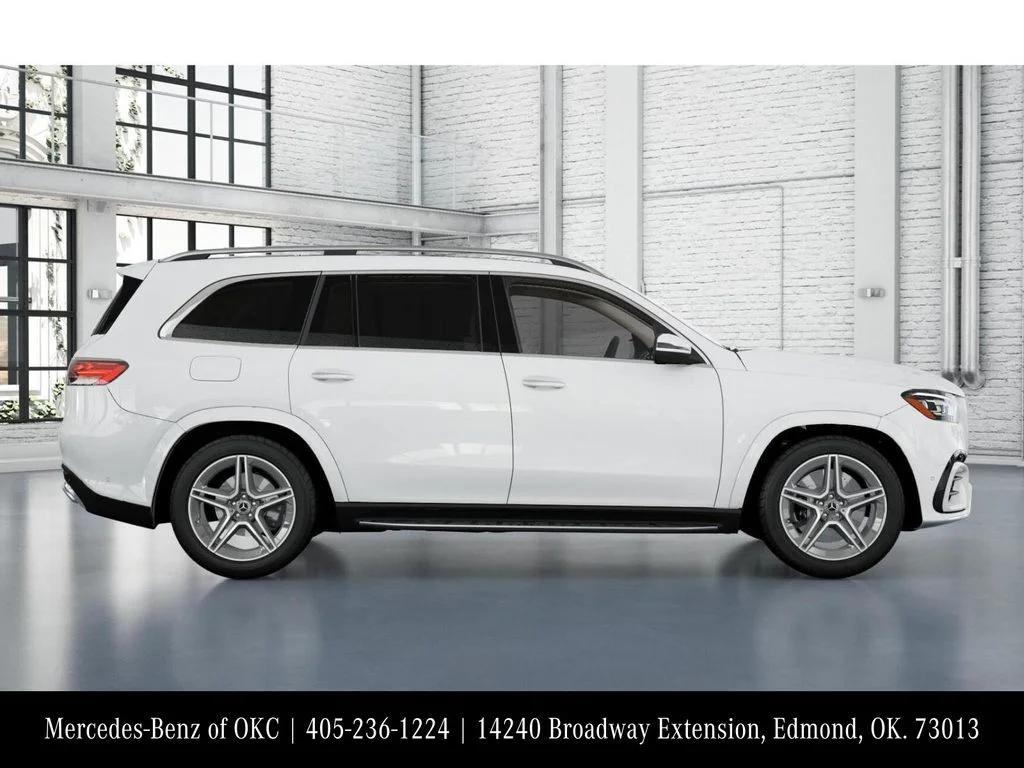 New 2026 Polar White Mercedes-Benz GLS 450 image 16