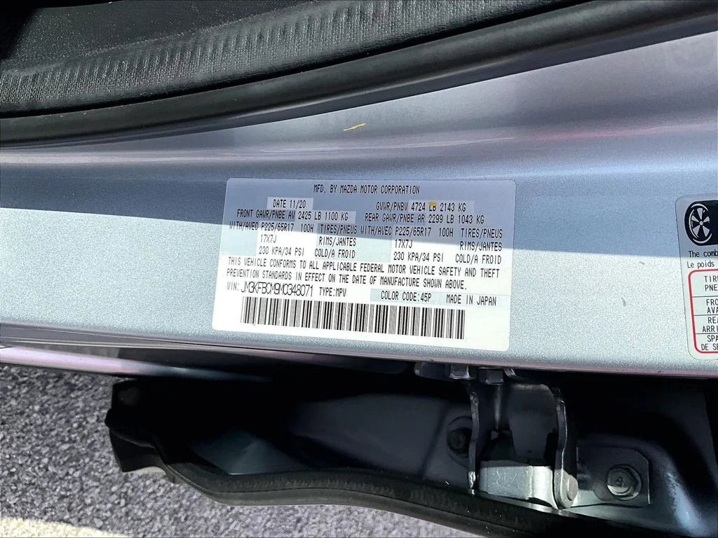 Used 2021 Silver Mazda Touring image 34