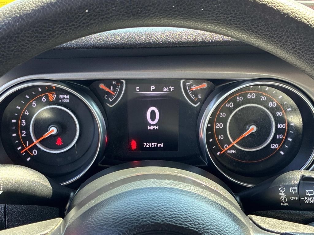 Used 2019 Red Jeep Unlimited Sport image 27