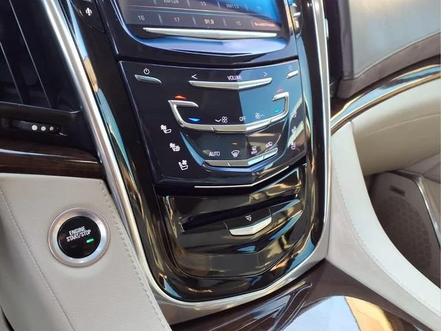 Used 2016 SILVER COAST METALLIC Cadillac Premium Collection image 6