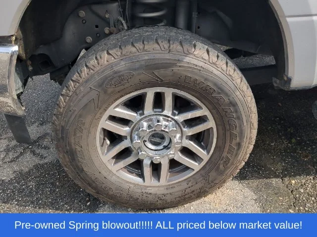 Used 2019 Silver Ford Lariat image 8