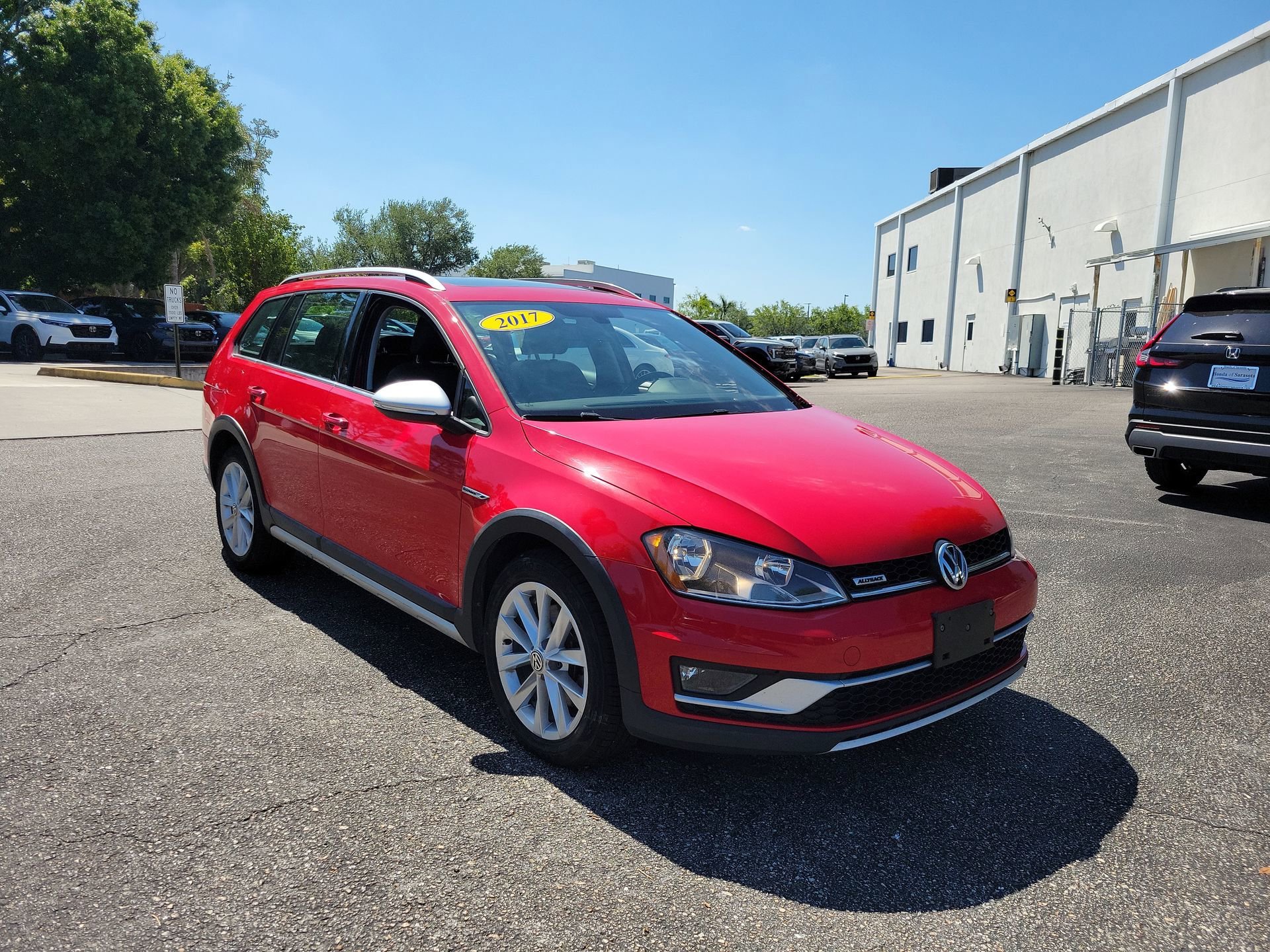 2017 Volkswagen Golf Alltrack Alltrack SE