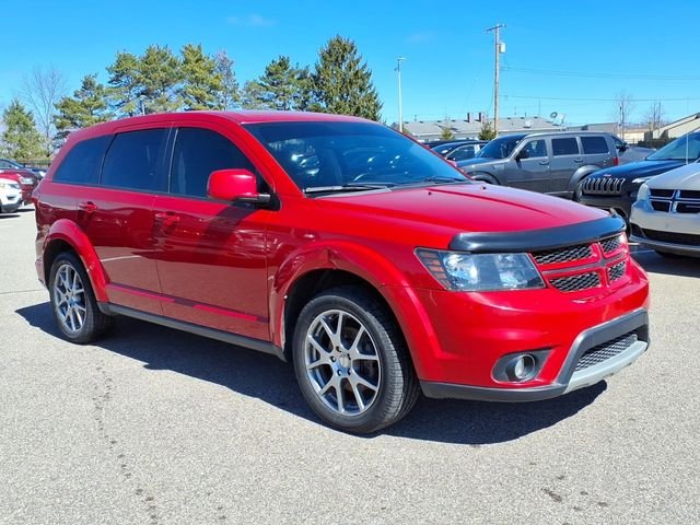 Used 2016 Dodge Journey R/T with VIN 3C4PDCEG3GT116283 for sale in Richmond, MI