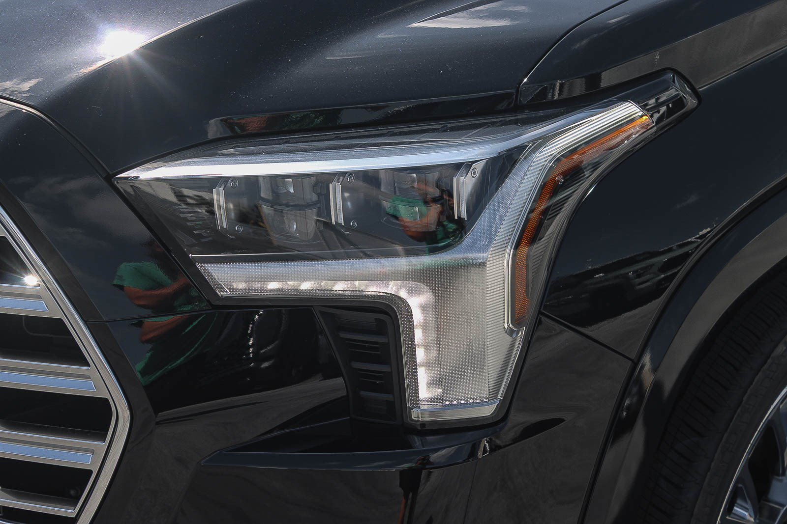 New 2026 Midnight Black Metallic Toyota  Capstone image 4