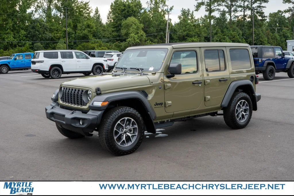 New 2026 41 Exterior Paint Jeep Sport S image 2