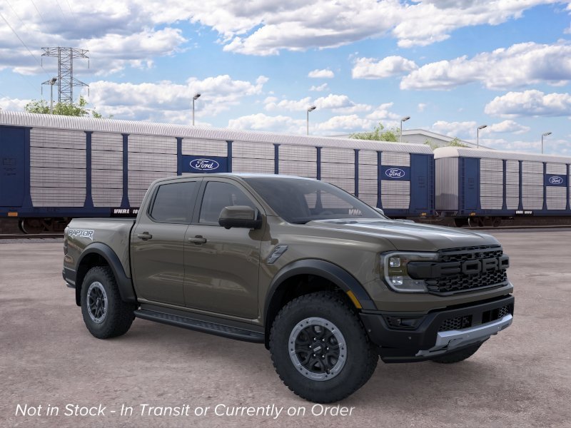 New 2026 Marsh Gray Ford Raptor image 7