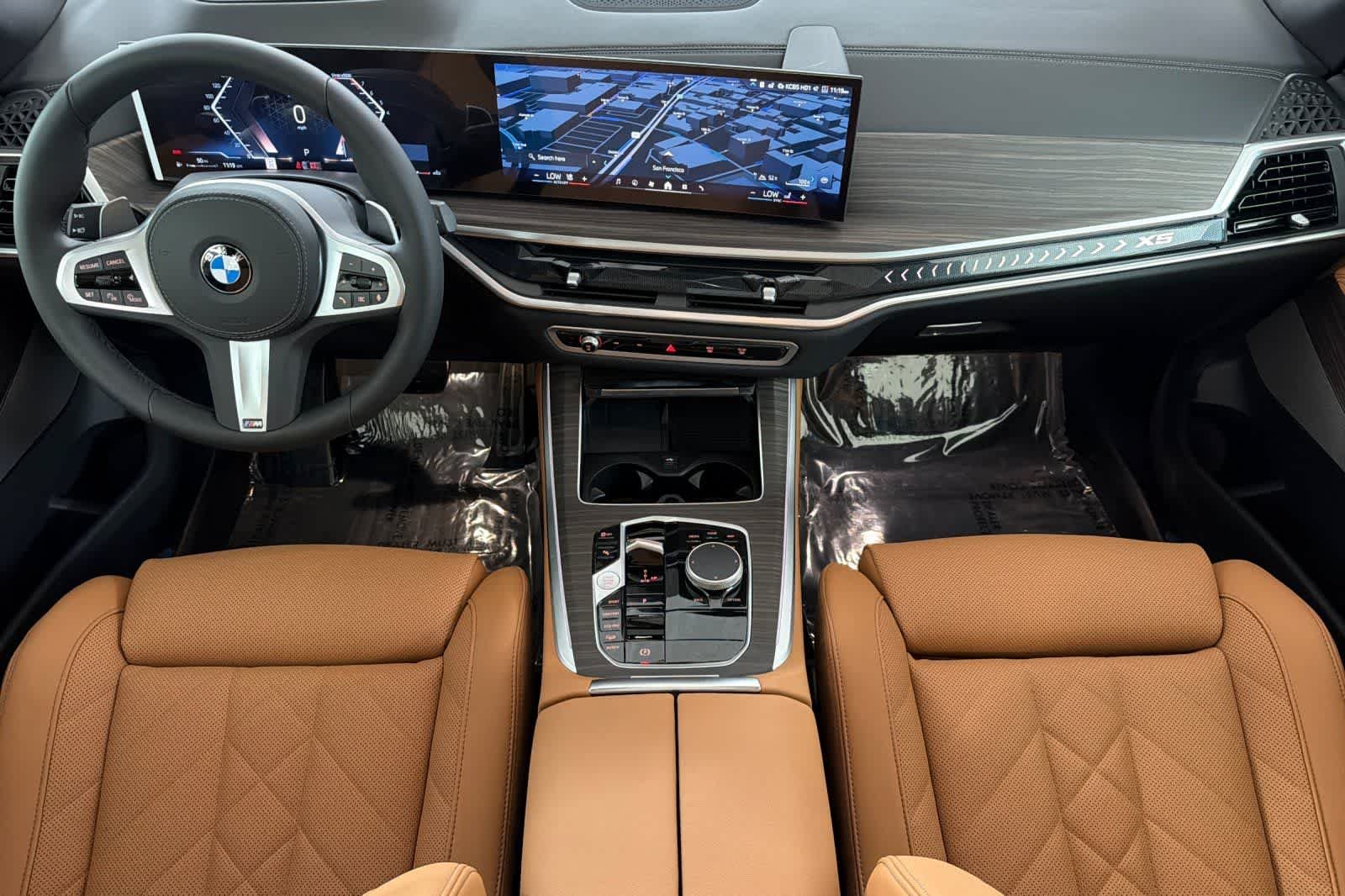 New 2026 Black Sapphire Metallic BMW xDrive40i image 3
