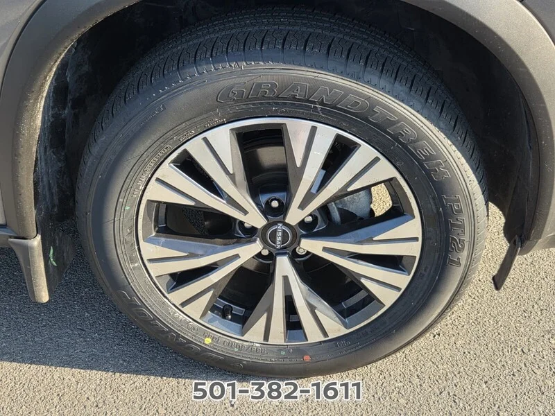 Used 2023 Gun Metallic NISSAN FWD SV image 19