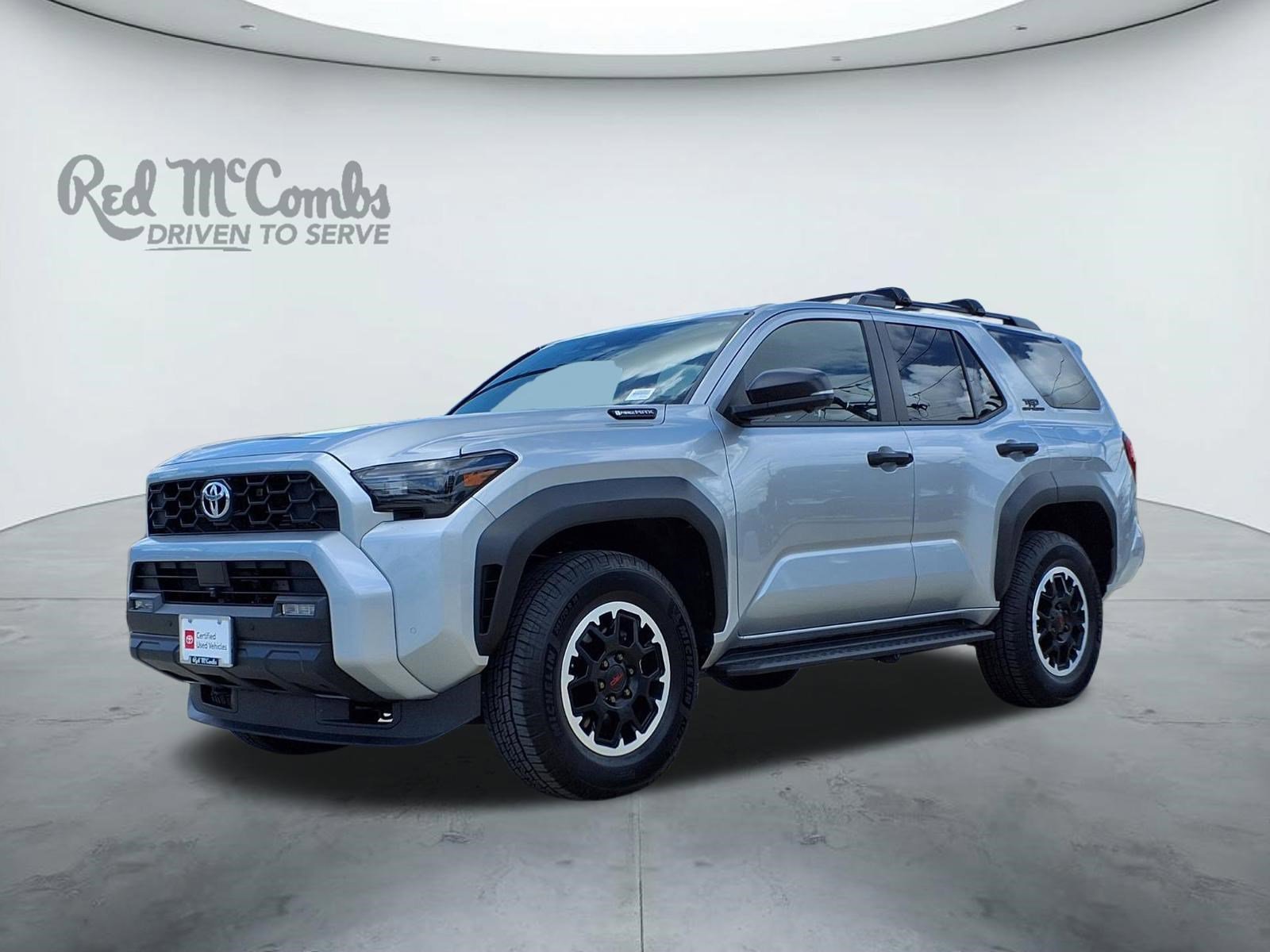 Certified Used 2026 CUTTING EDGE Toyota HYBRID TRD OFF RO image 23