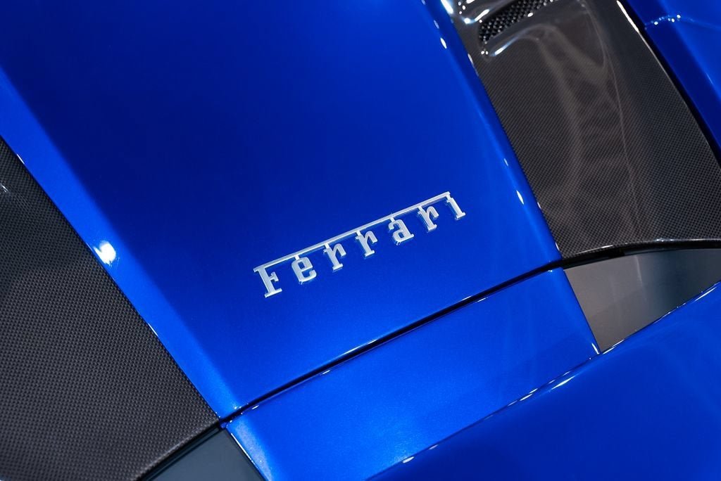 Certified Used 2021 Blu Elettrico Ferrari Base image 26