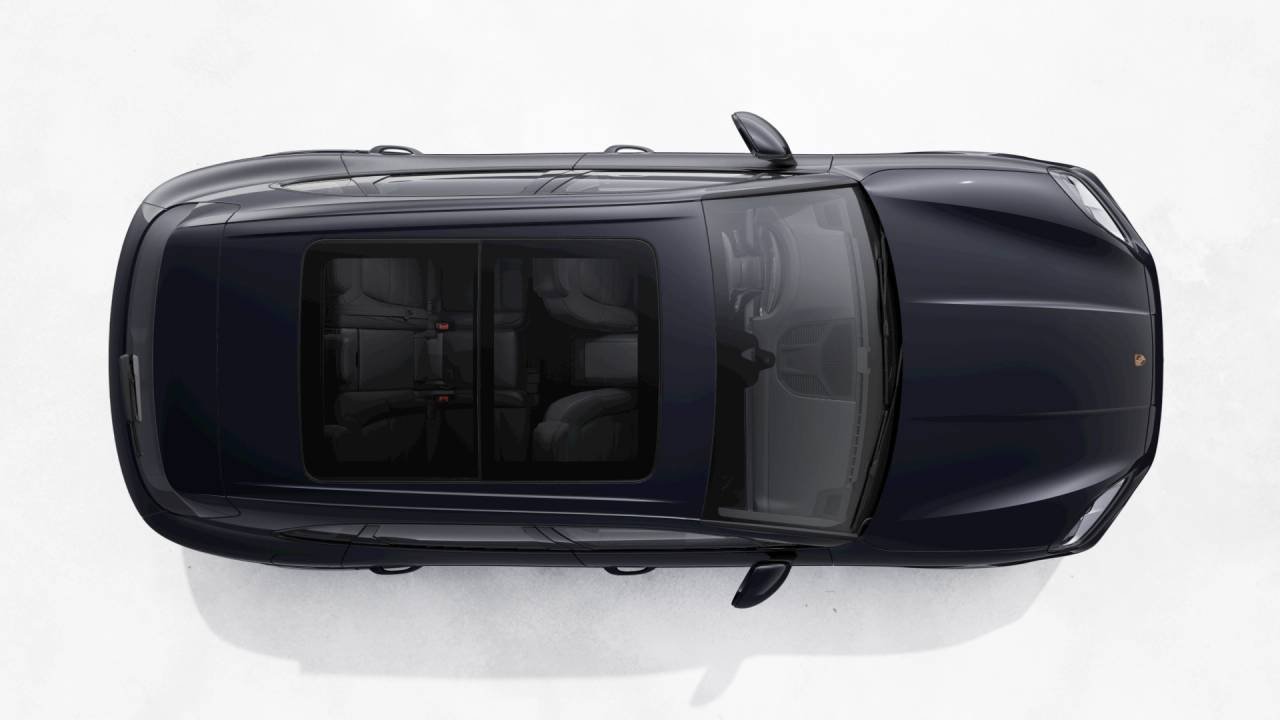 New 2026 Chromite Black Metallic Porsche S image 5