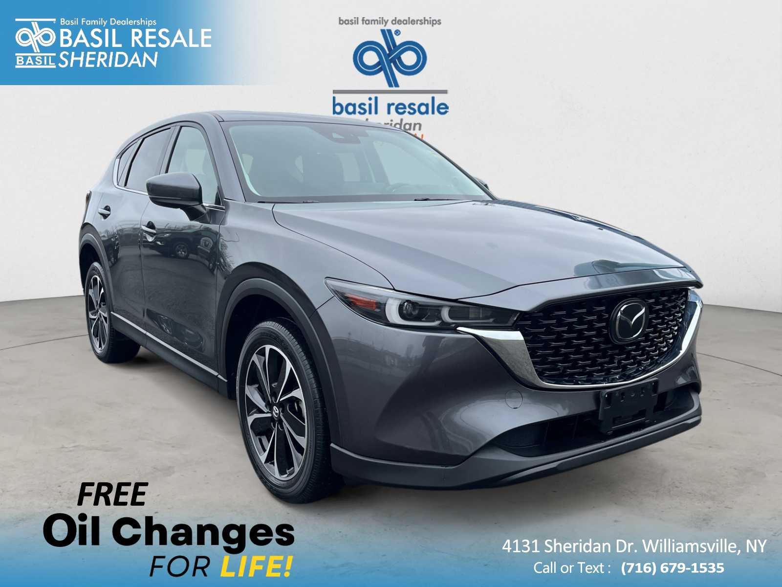 2022 Mazda CX-5 S Premium package