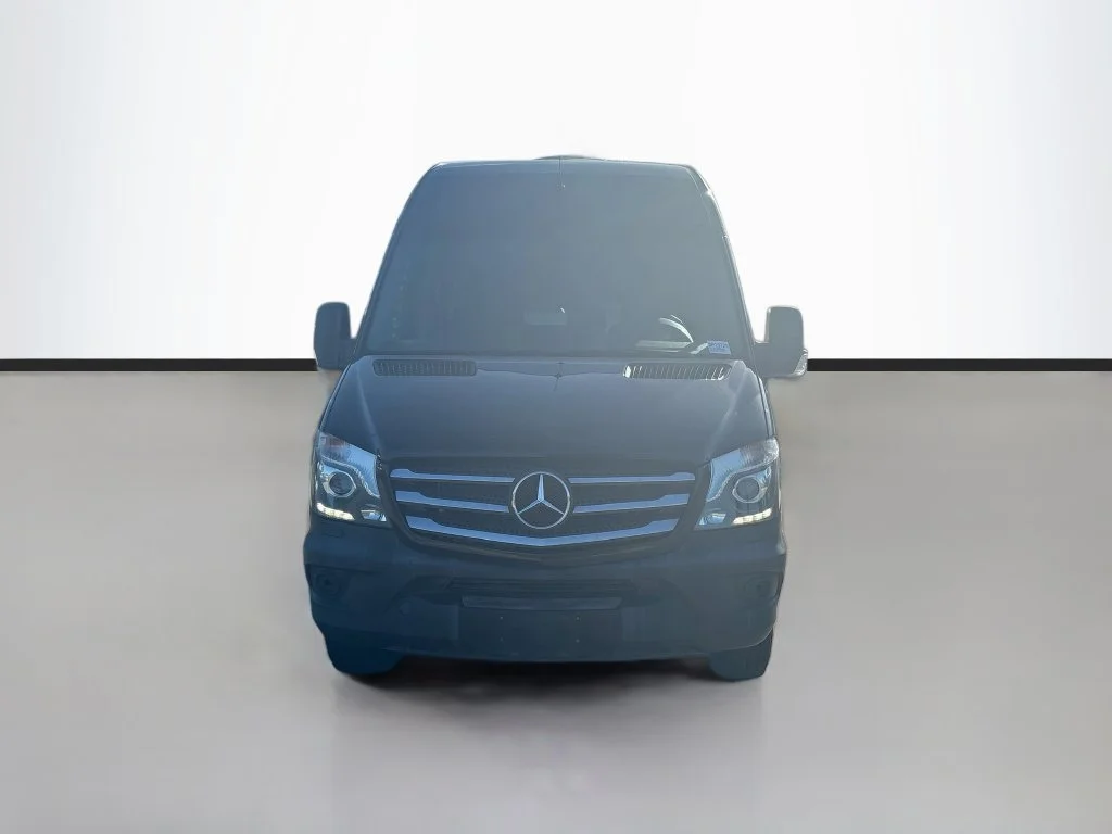 Used 2017 Black Mercedes-Benz Cab Chassis 144 WB image 9