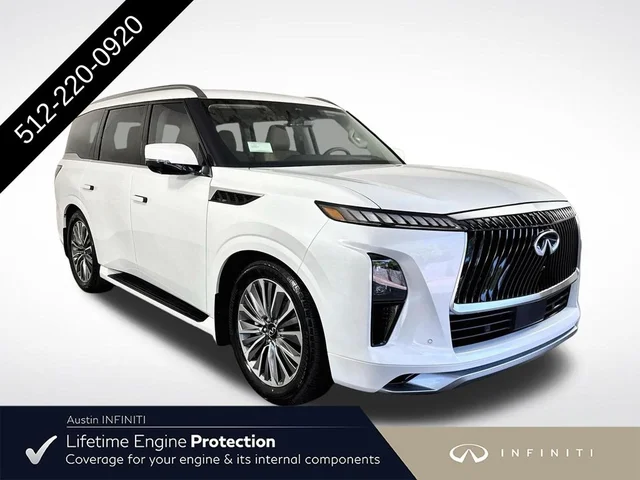 New 2027 INFINITI QX80 LUXE