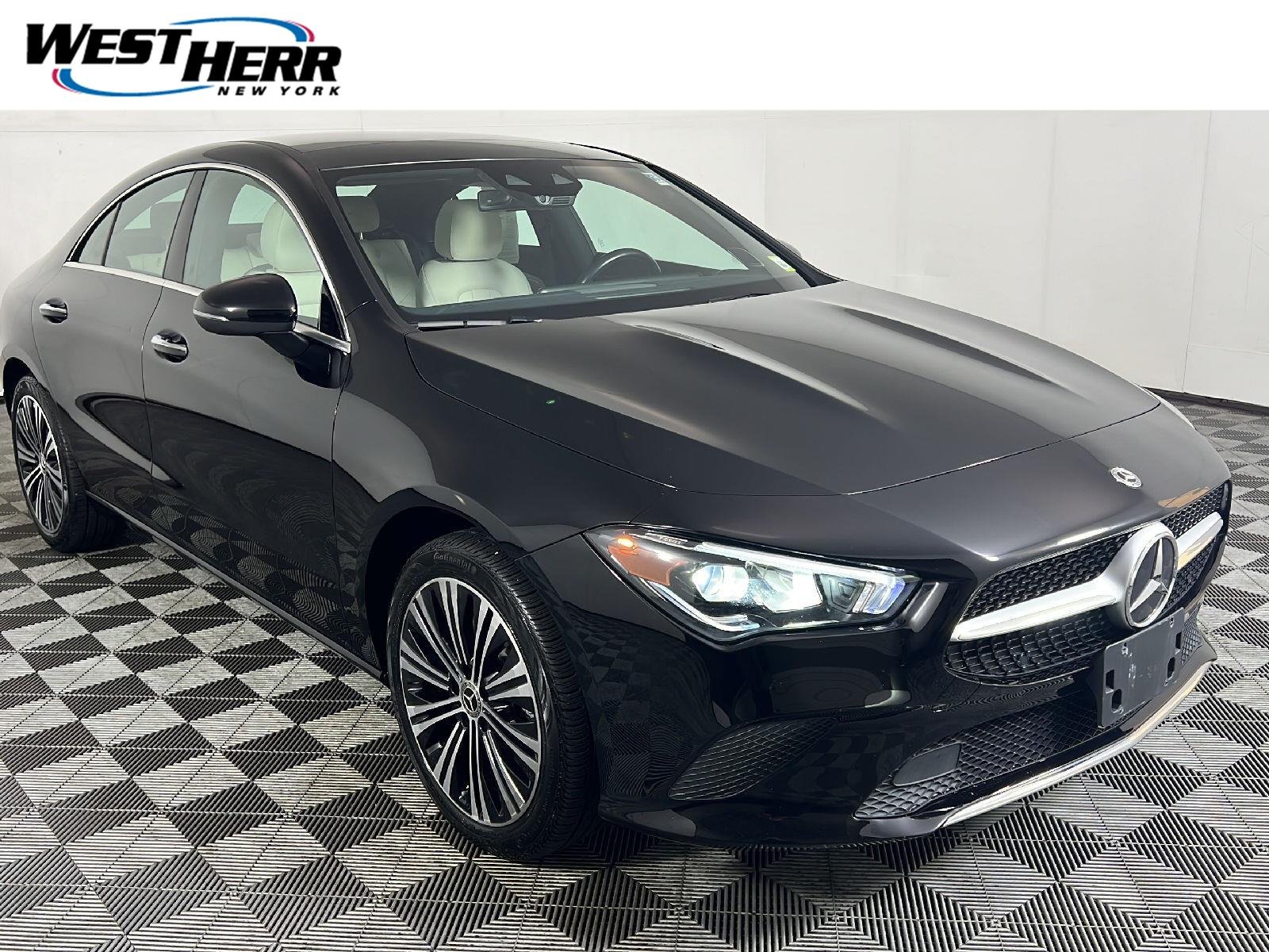 Used 2023 Night Black Mercedes-Benz CLA 250 image 1
