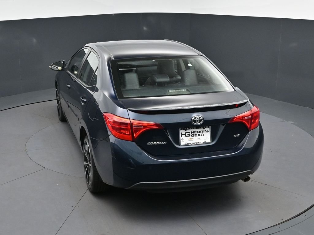 Used 2018 Blue Toyota SE image 34