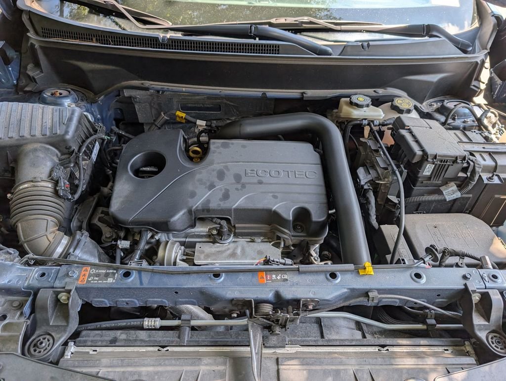 Used 2024 Blue Chevrolet LS image 14