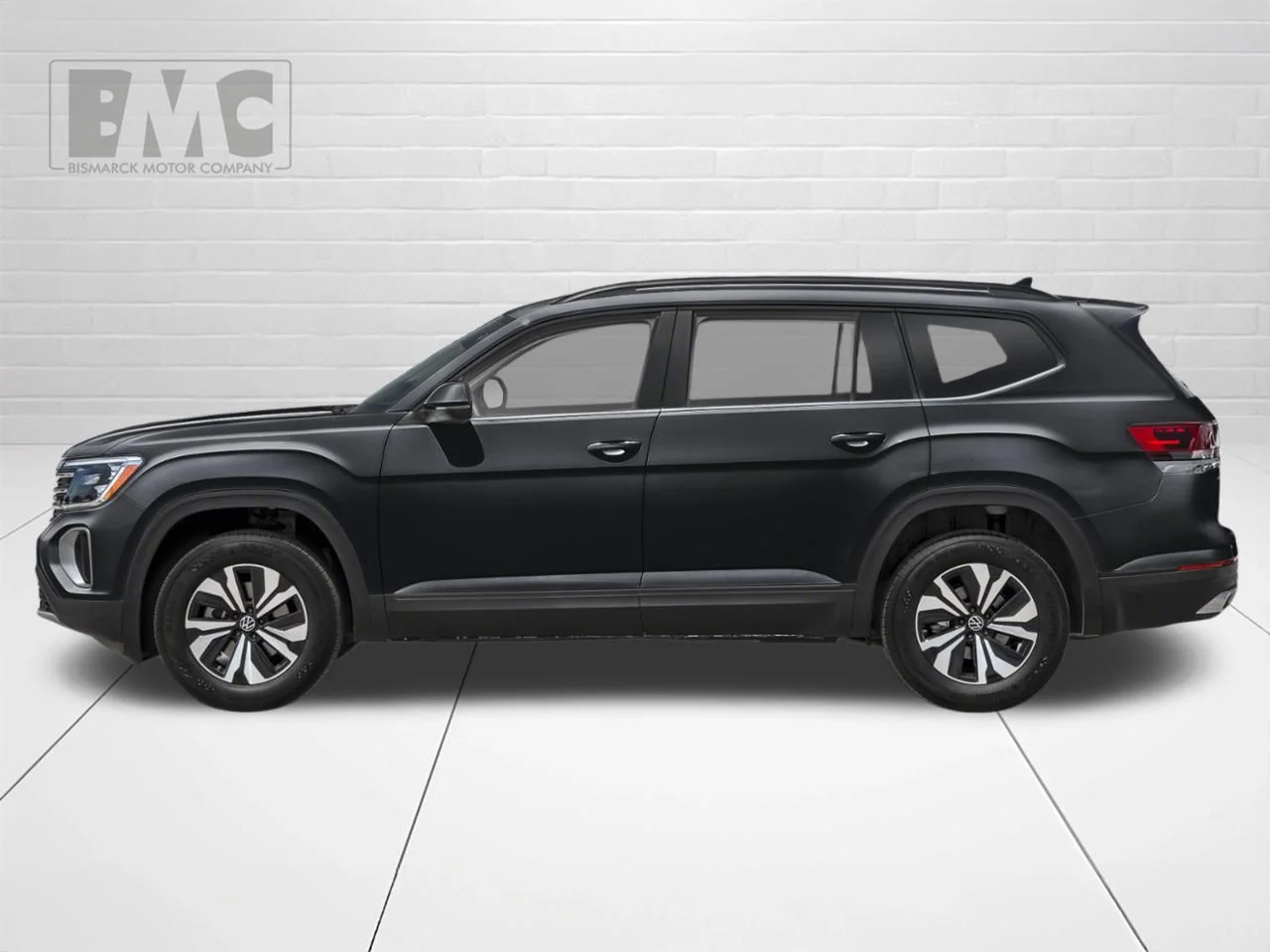 New 2026 Black Volkswagen 2.0T SE w/Technology image 3