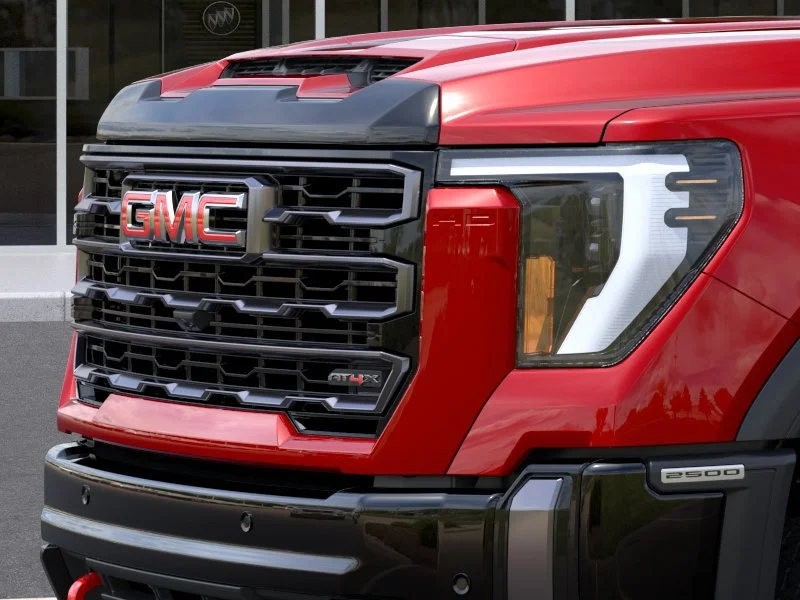 New 2026 VOLCANIC RED TINTCOAT GMC AT4X image 13