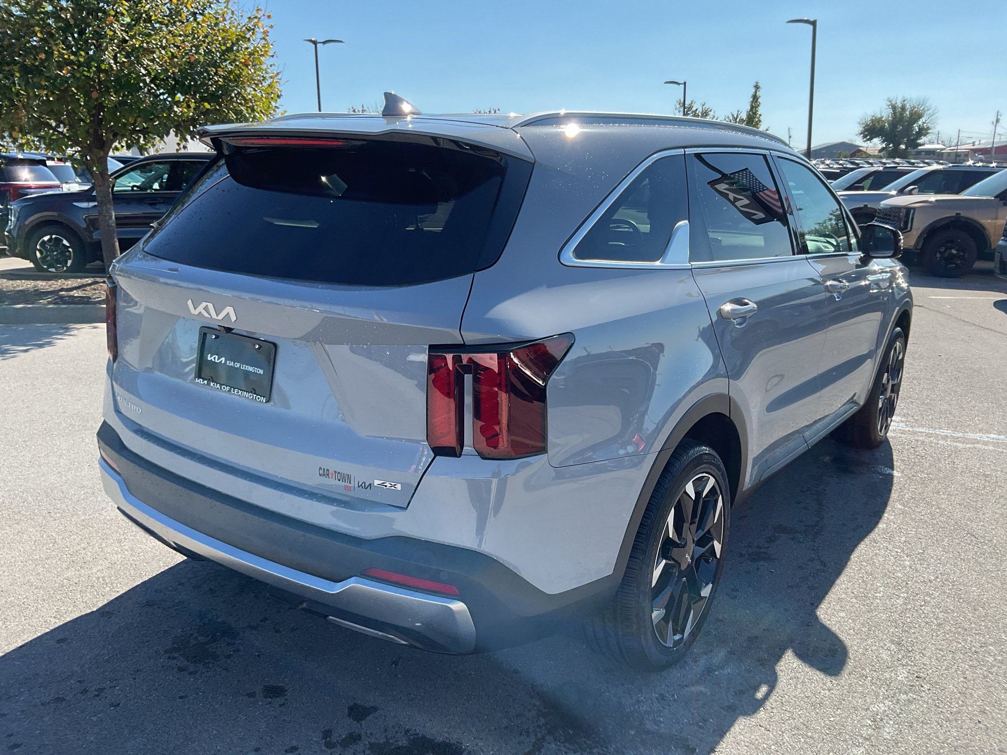 Used 2026 Wolf Gray Kia EX image 9