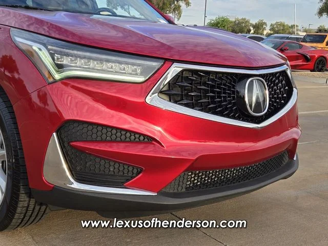 Used 2019 Red Acura Base image 8