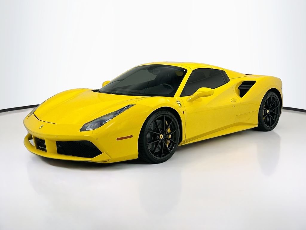 Used 2017 Yellow Ferrari  image 9