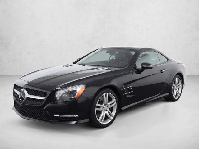 2013 Mercedes-Benz SL SL 550