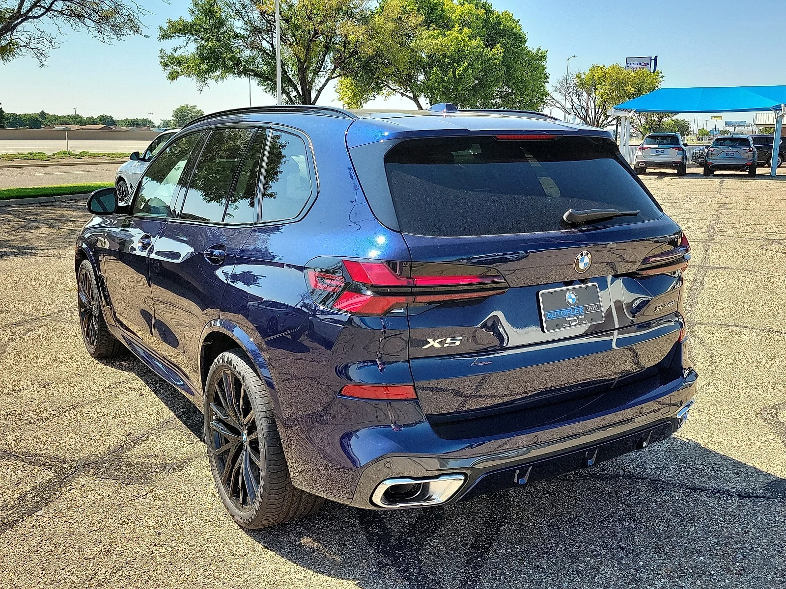 New 2026 Tanzanite Blue II Metallic BMW xDrive40i All-Wheel Drive Sports Activity Vehicle image 3