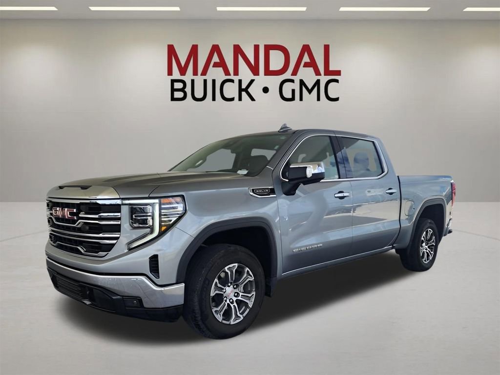 2025 GMC Sierra 4WD Crew Cab Short Box SLT's photo