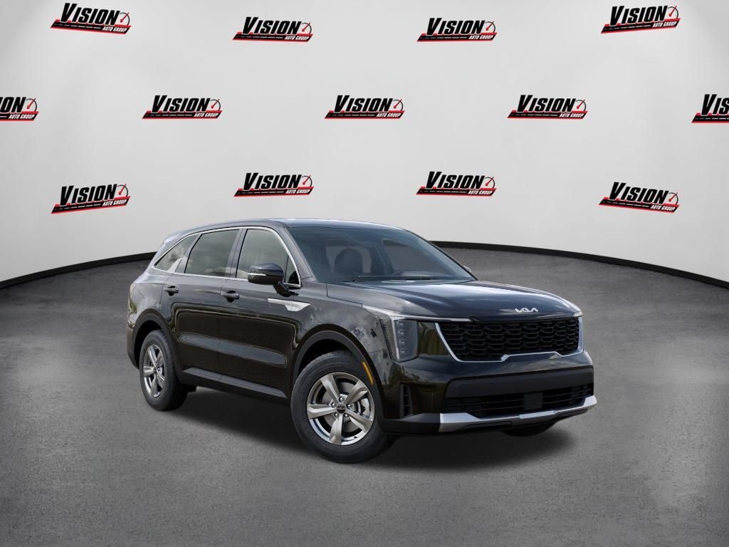 New 2026 Black Kia LX image 8