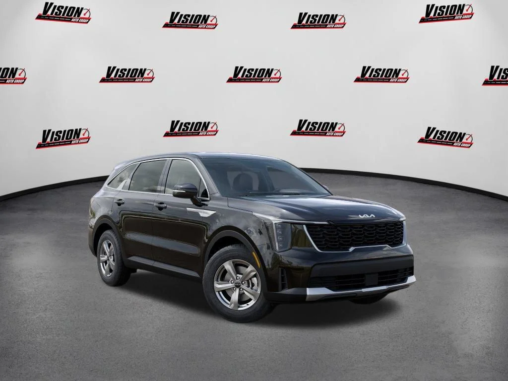 New 2026 Black Kia LX image 8