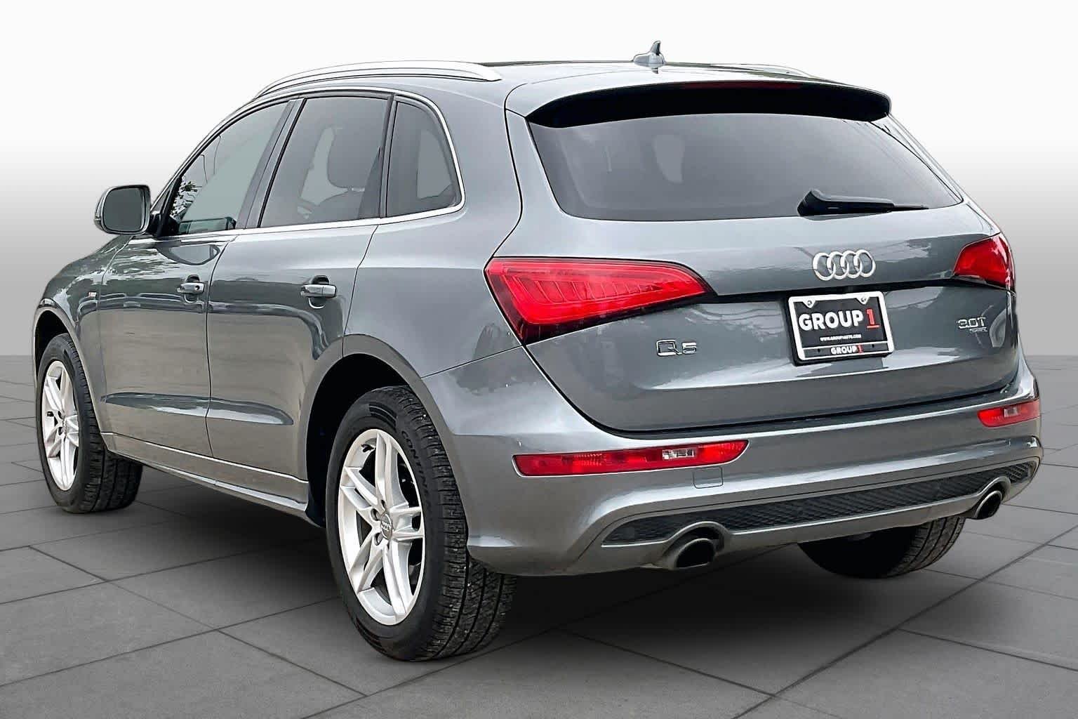 Used 2013 Monsoon Gray Metallic Audi Premium Plus image 11
