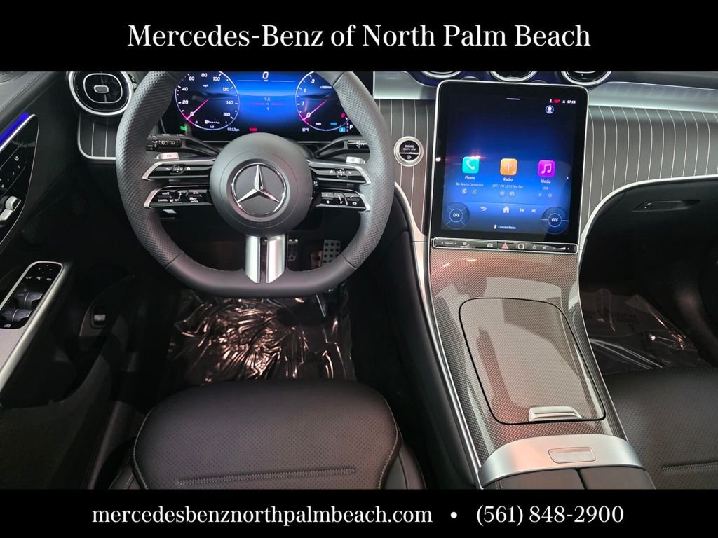 New 2026 Polar White Mercedes-Benz GLC 300 image 11