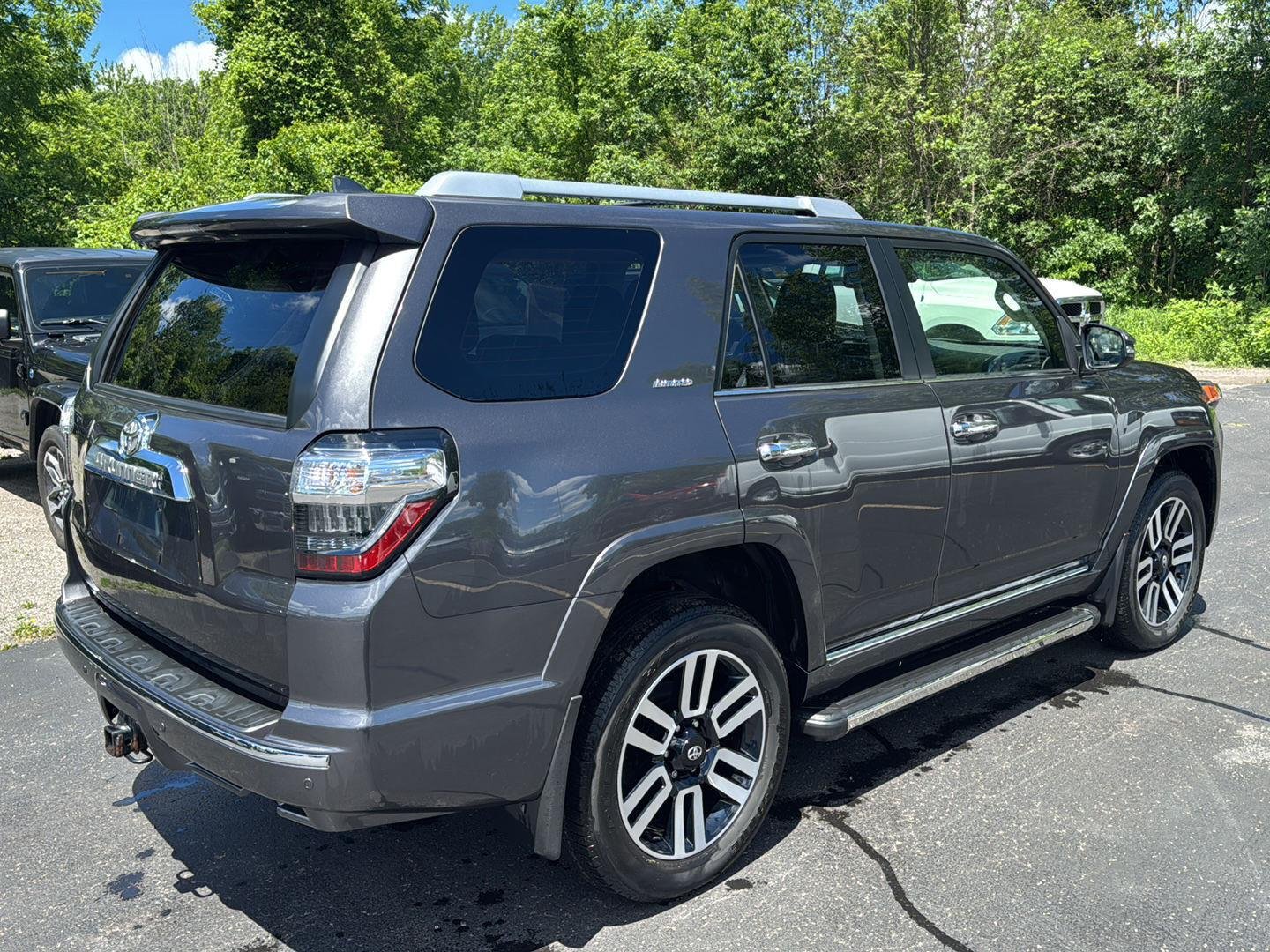 Used 2023 Magnetic Gray Metallic Toyota Limited image 6
