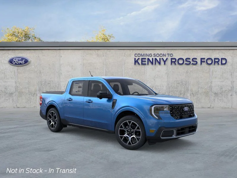 New 2026 Blue Ford Lariat image 7